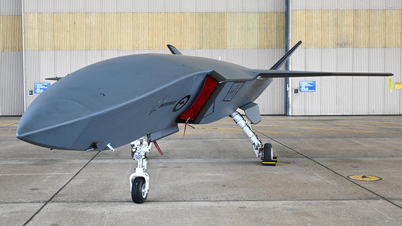 A Ghost Bat drone (file image)