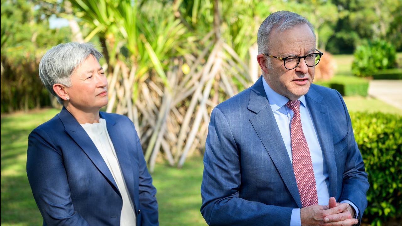ANTHONY ALBANESE BRUNEI VISIT