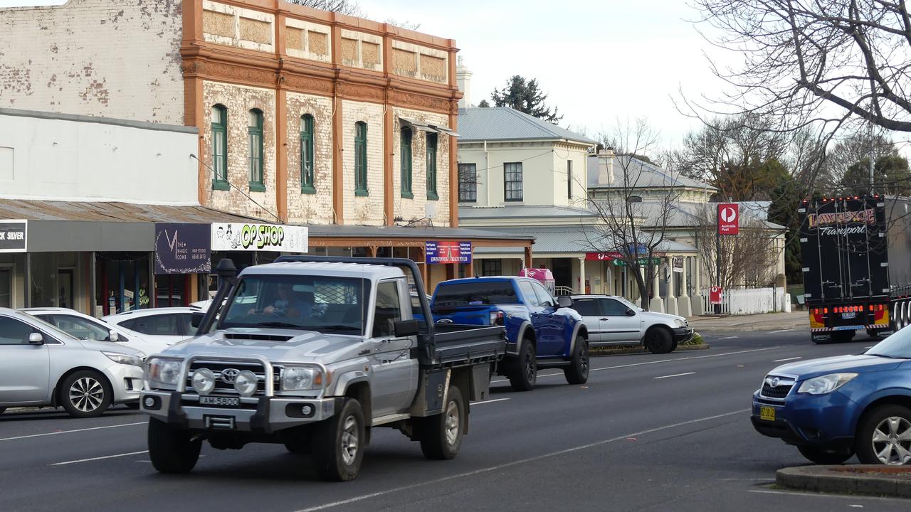 The main street of Blayney (file image)