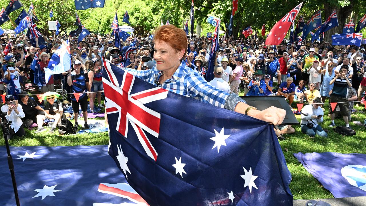 Hanson flag