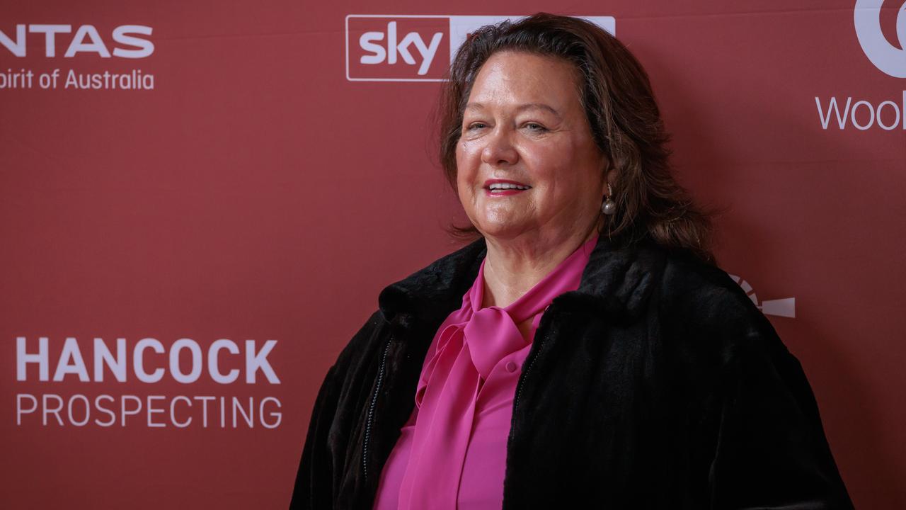 Gina Rinehart (file)