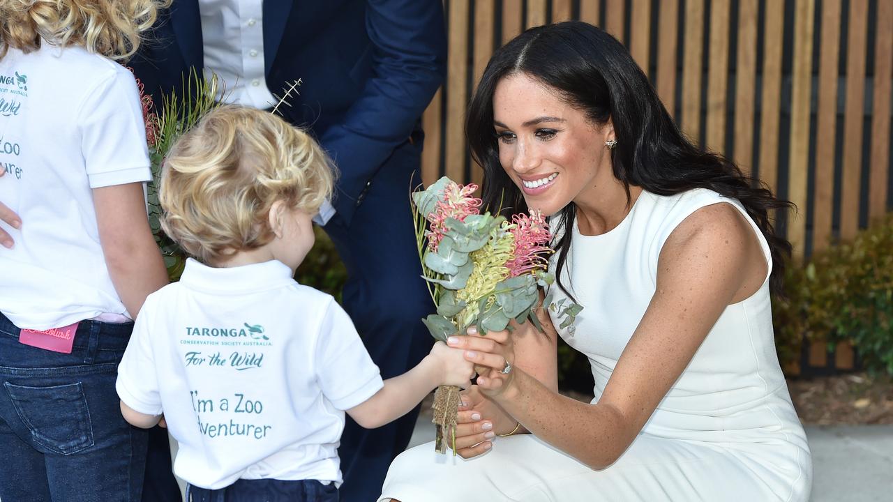 Meghan the Duchess of Sussex (file image)
