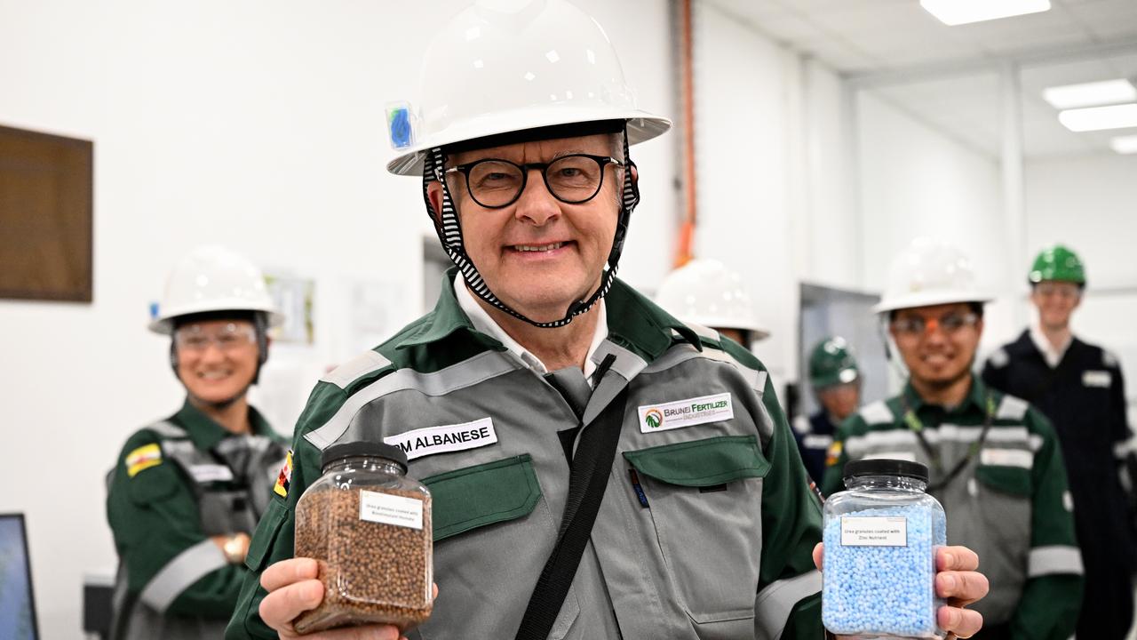Albanese fertiliser