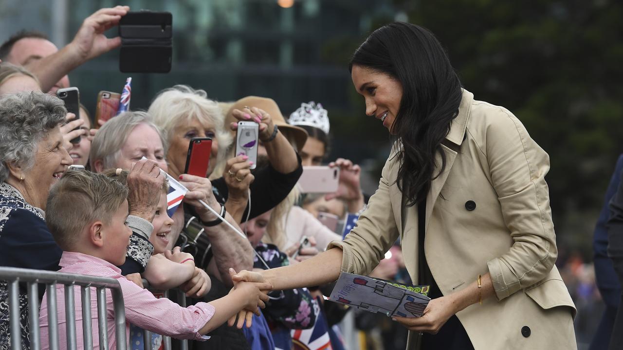 Meghan, Duchess of Sussex (file image)