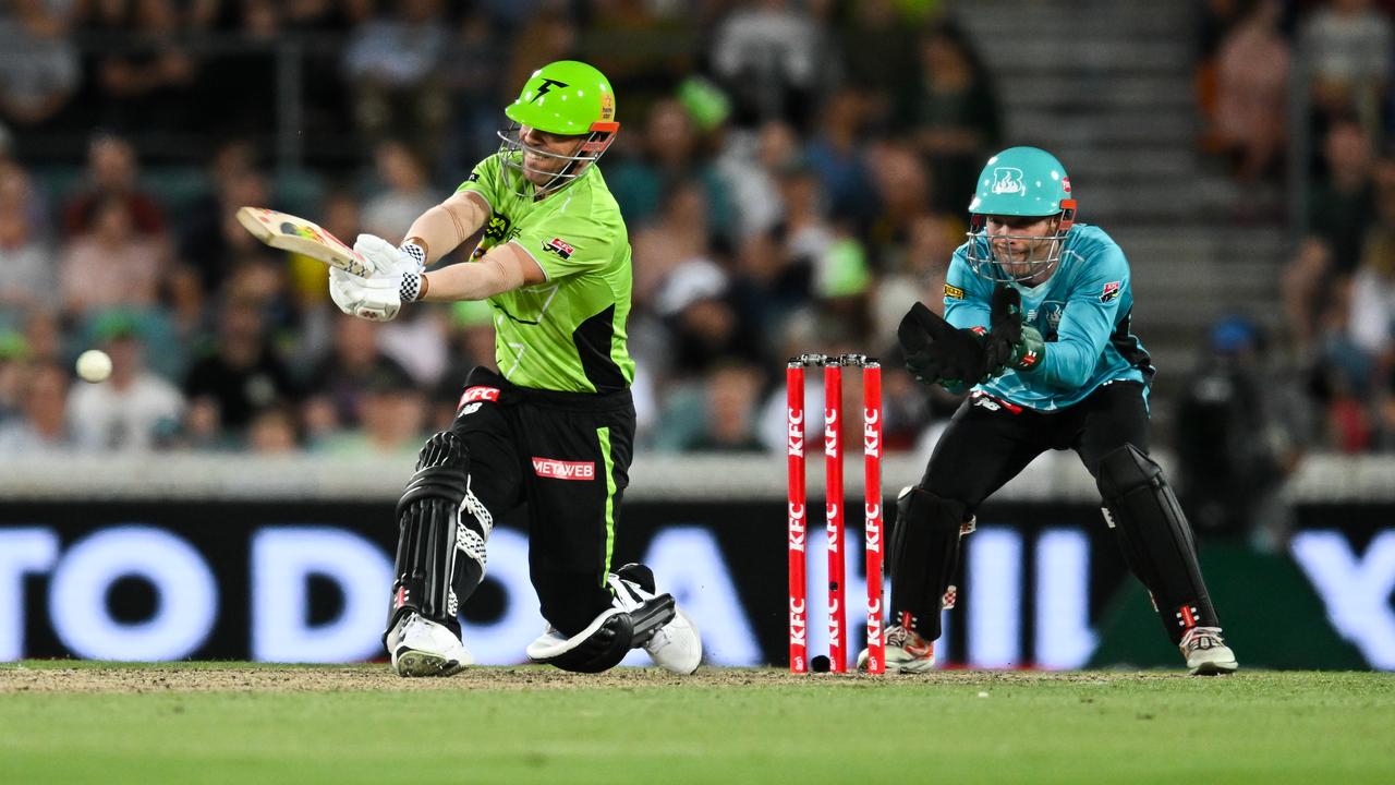 The Brisbane Heat and Sydney Thunder