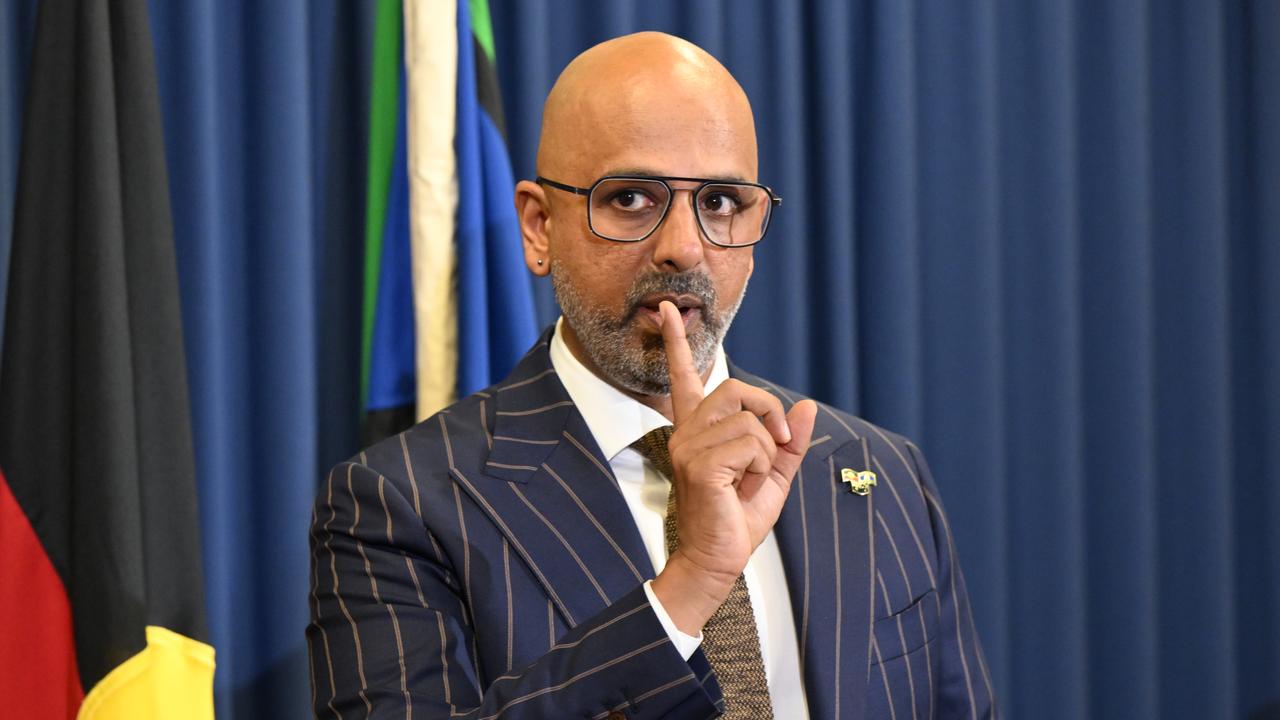 Race Discrimination Commissioner Giridharan Sivaraman