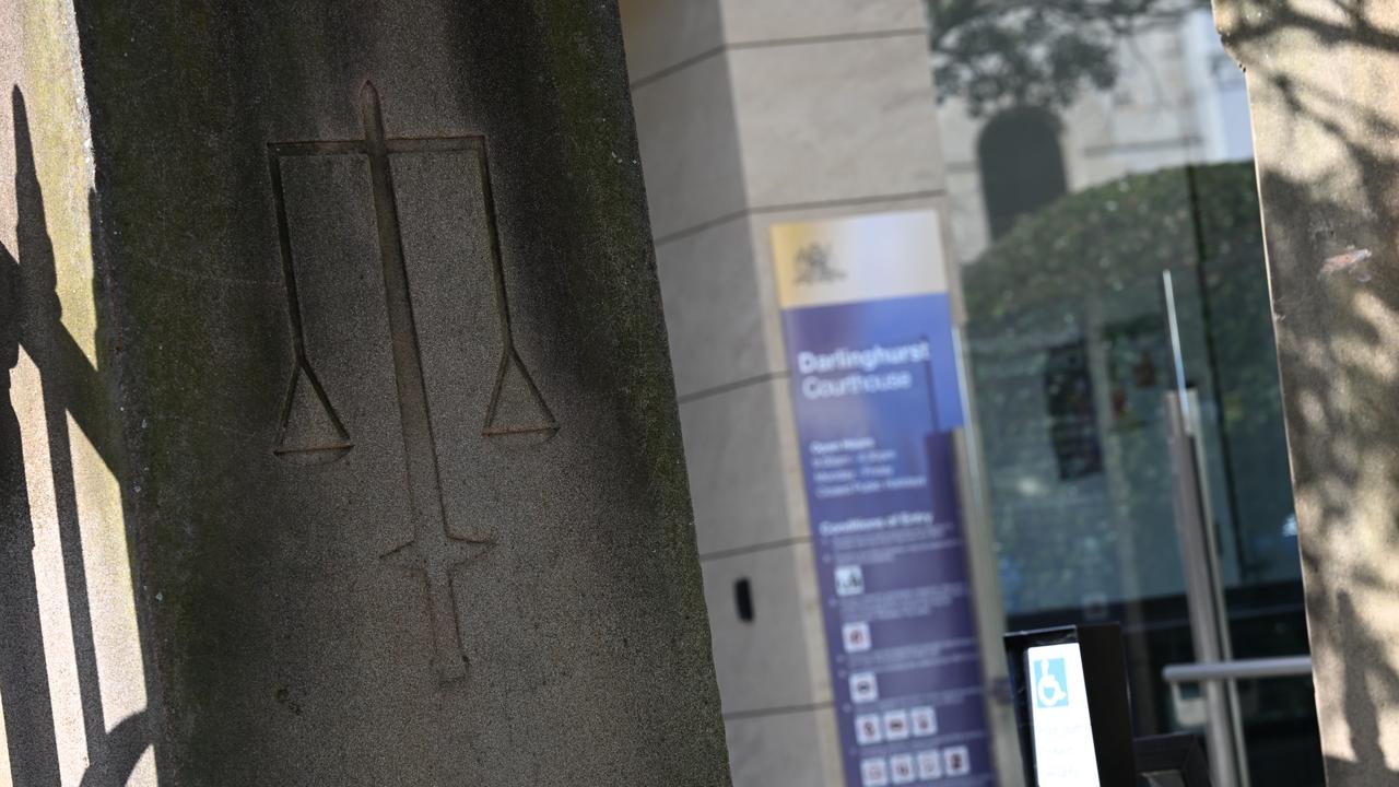 Court signage (file)