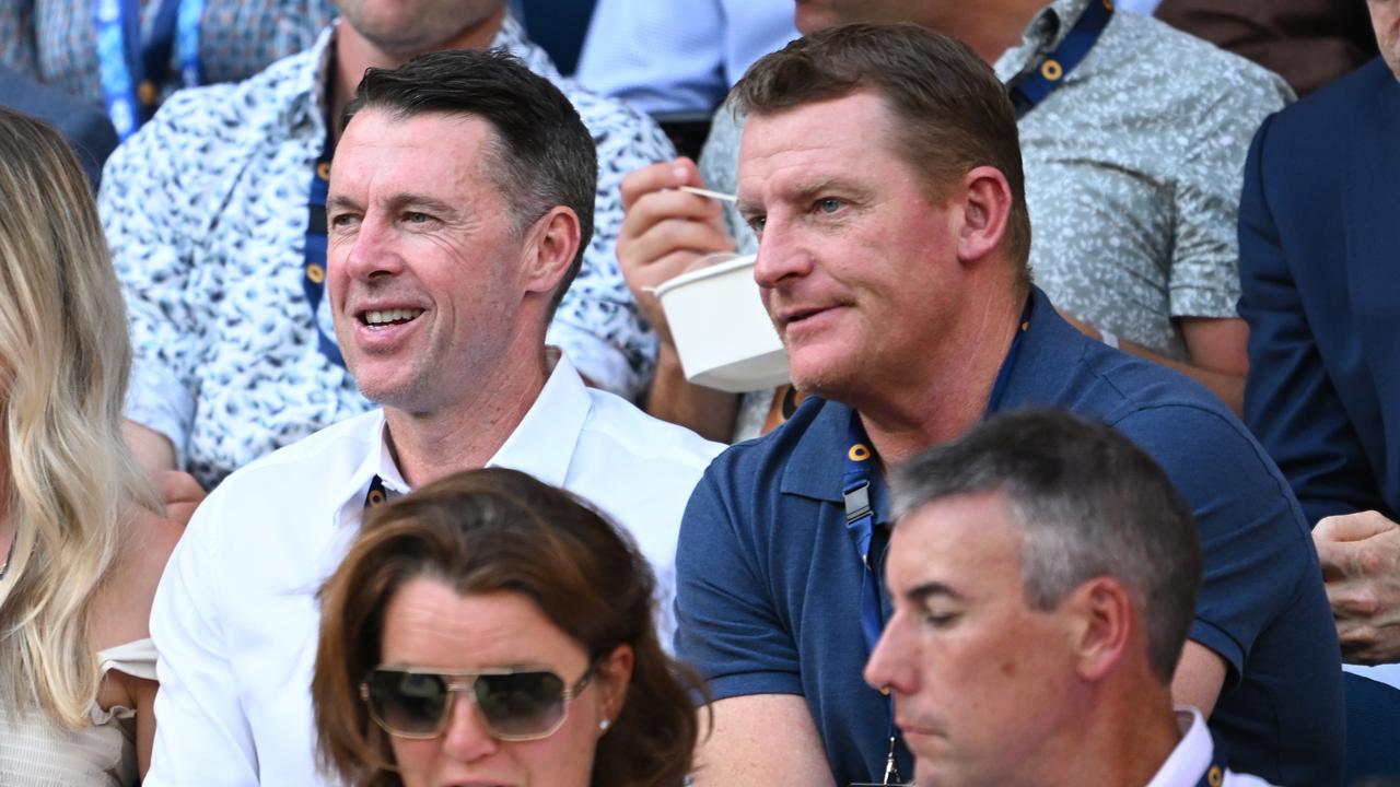 Craig McRae and Michael Voss