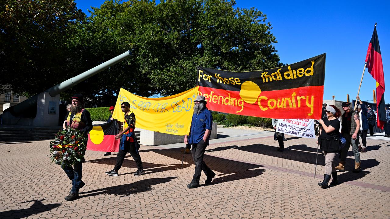 Anzac Day Canberra 2023