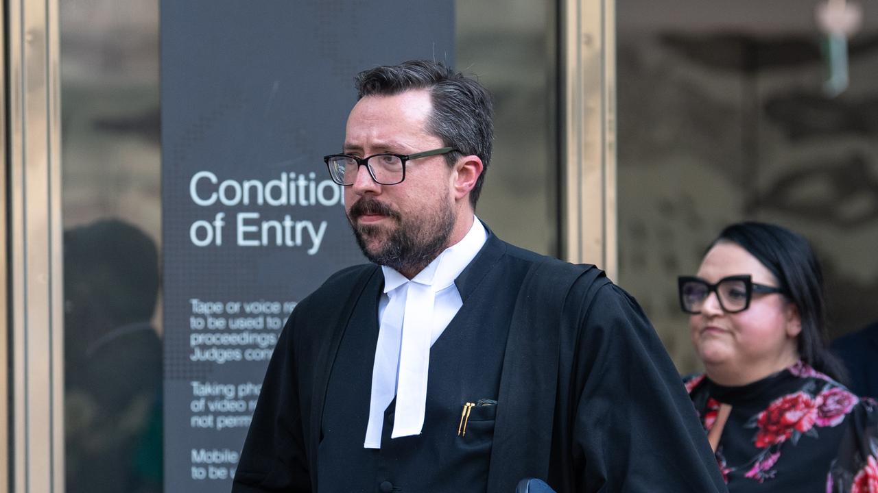 Prosecutor Michael Stanton