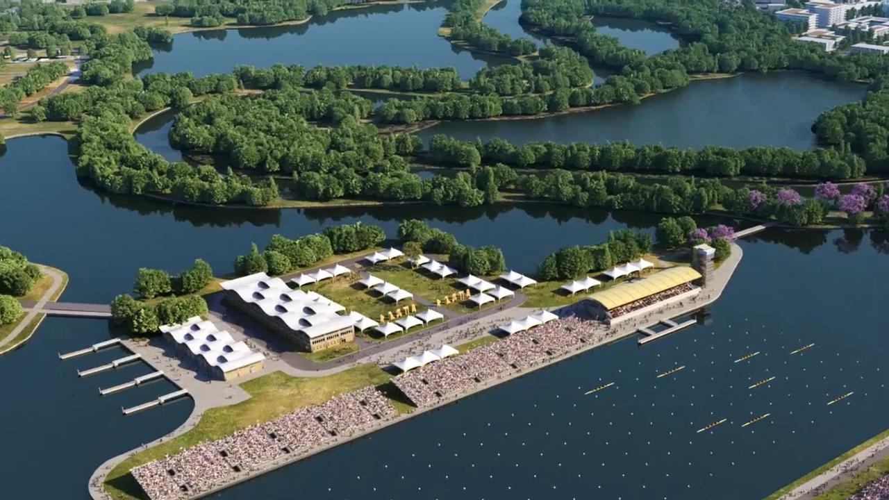 Digital render of proposed Moreton Bay site