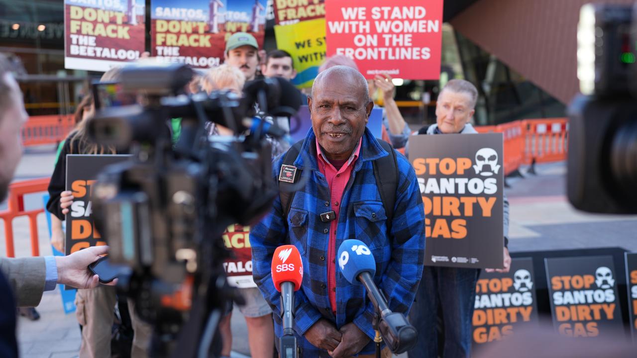 Kaimare chief Joseph Ka'au