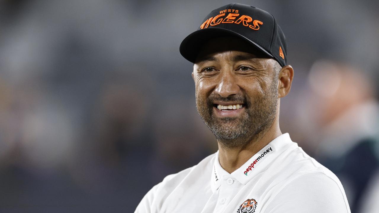 Tigers coach Benji Marshall