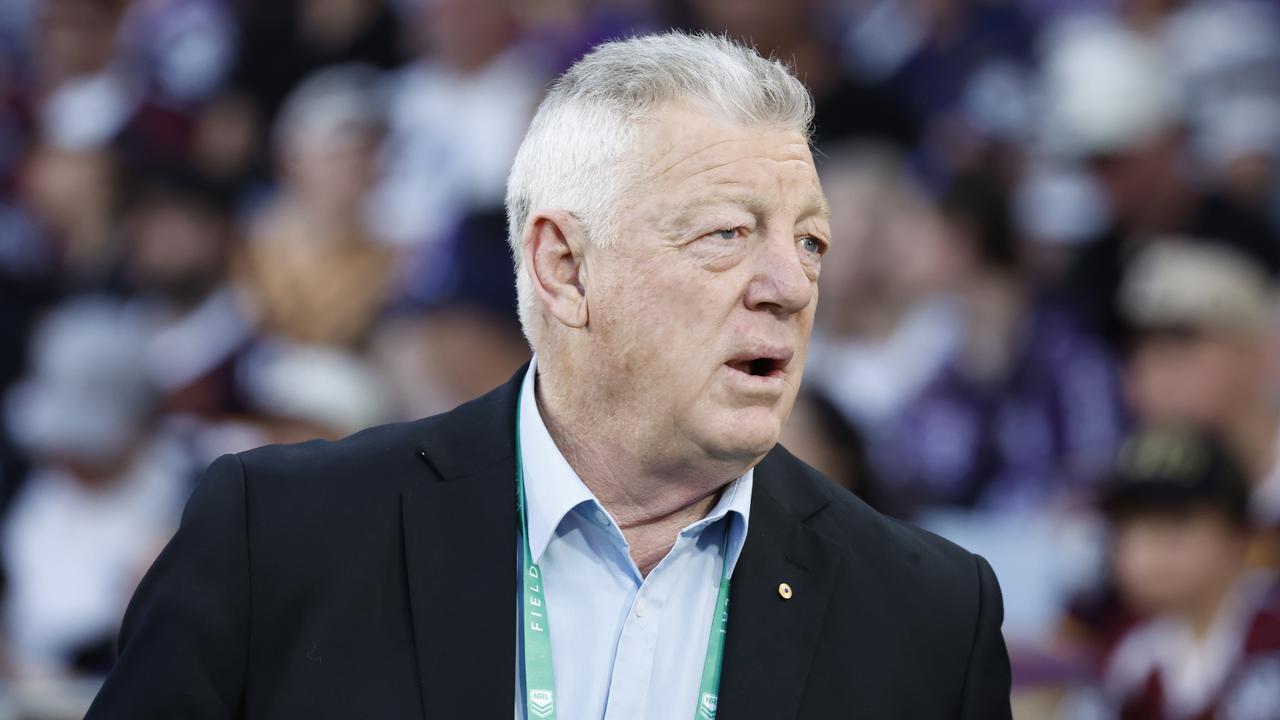 The Bulldogs' Phil Gould