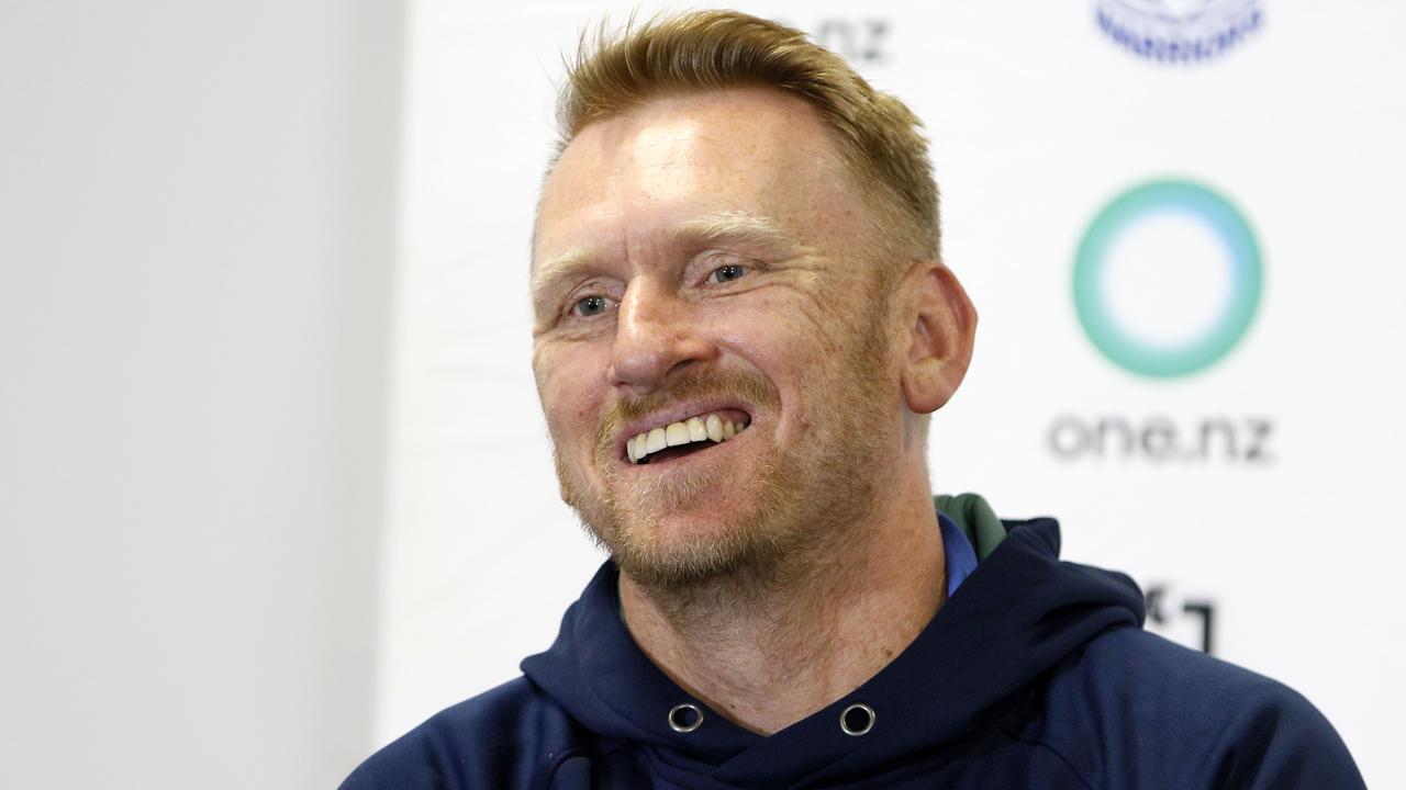 Warriors coach Andrew Webster