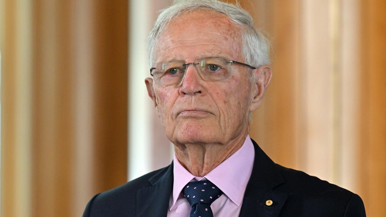 Former Australian Defence Force chief Chris Barrie