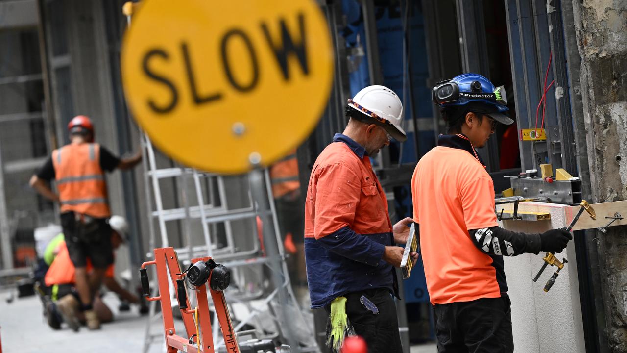 Construction workers