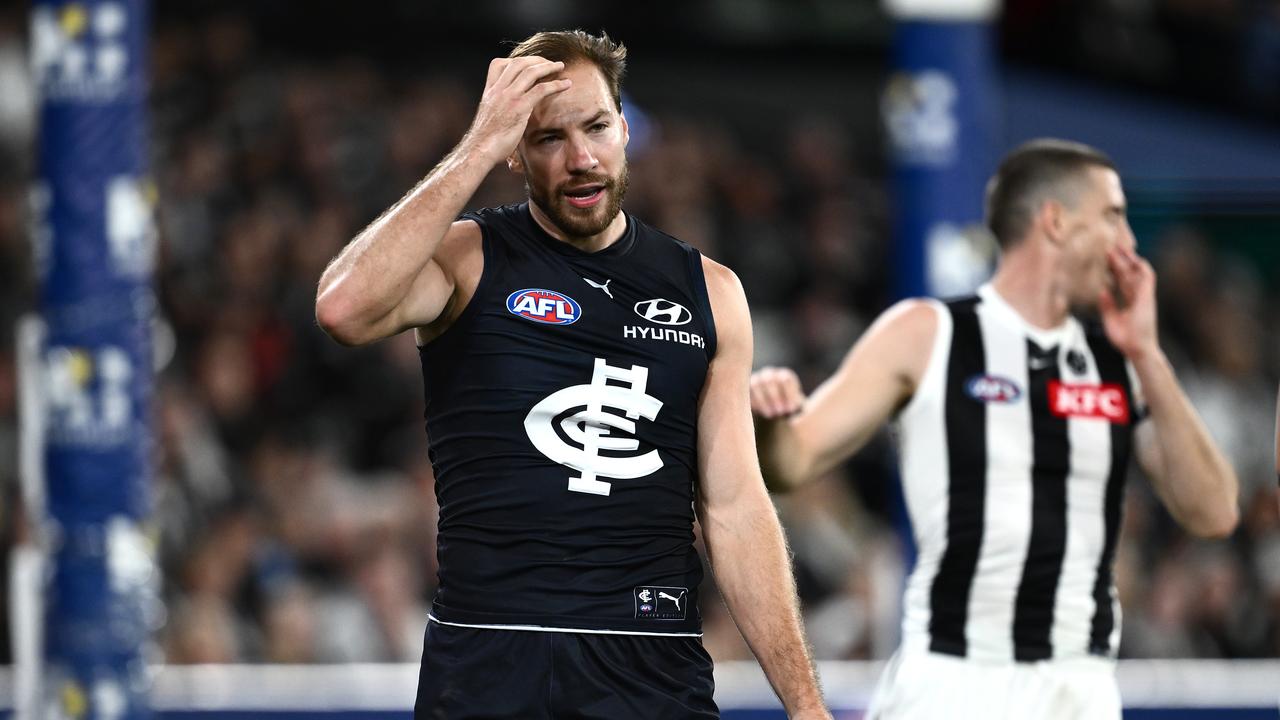 Carlton's Harry McKay