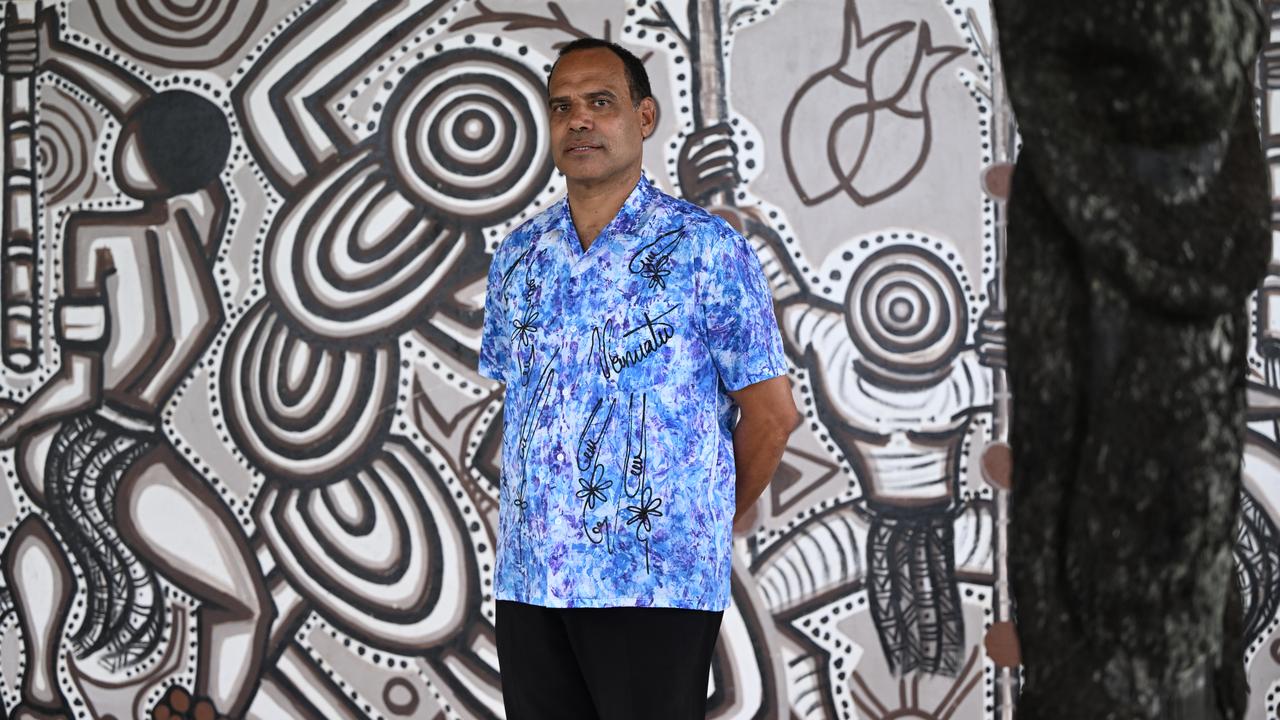 Ralph Regenvanu (file image)