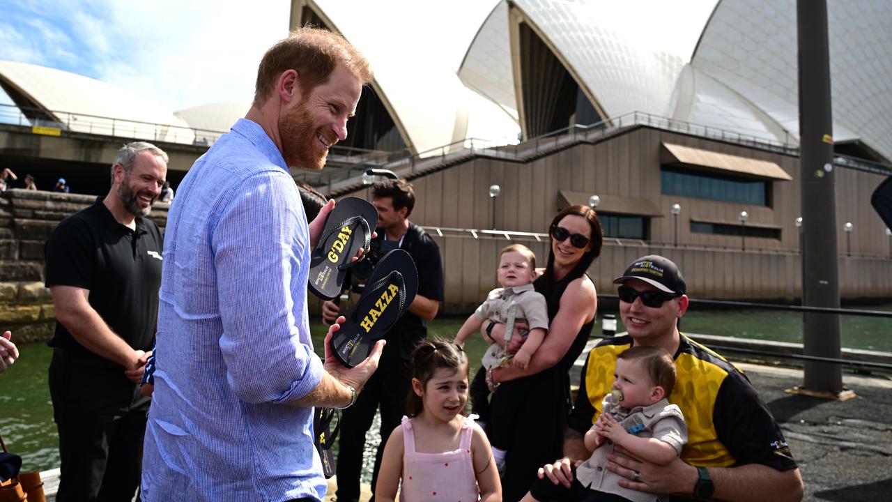 Prine Harry and Joel Vanderzwan