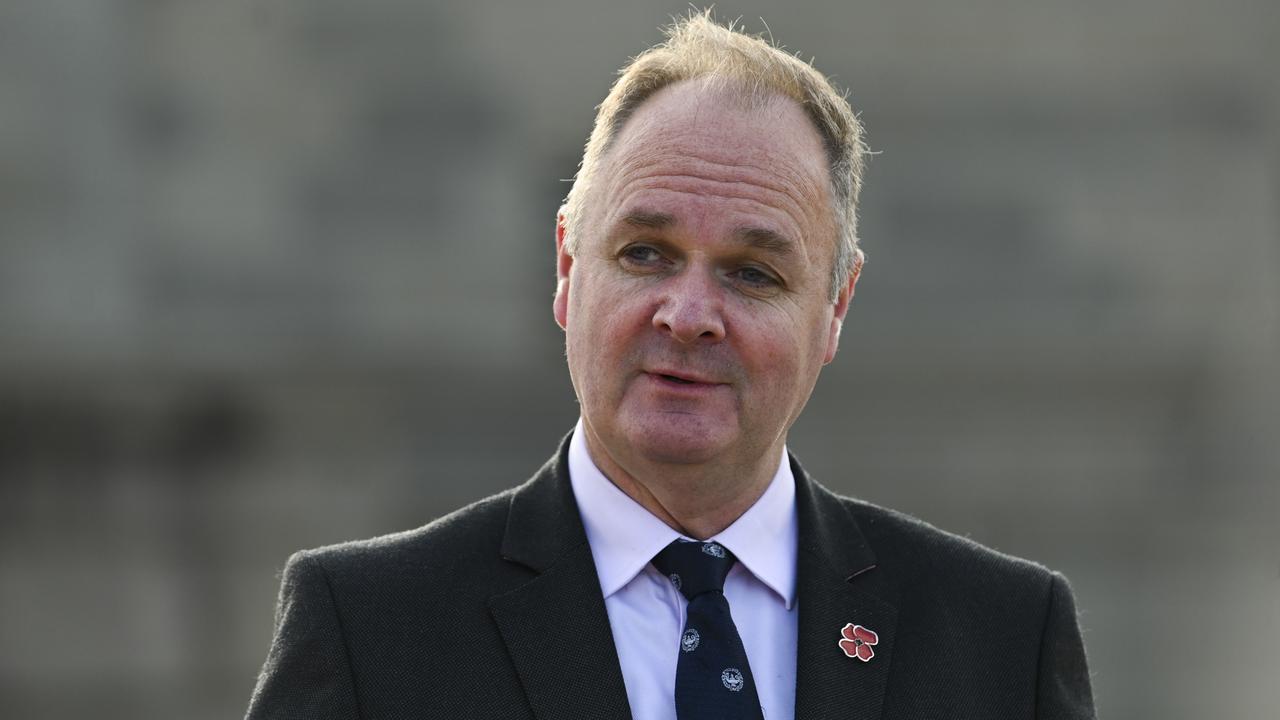 Director of the Australian War Memorial Matt Anderson