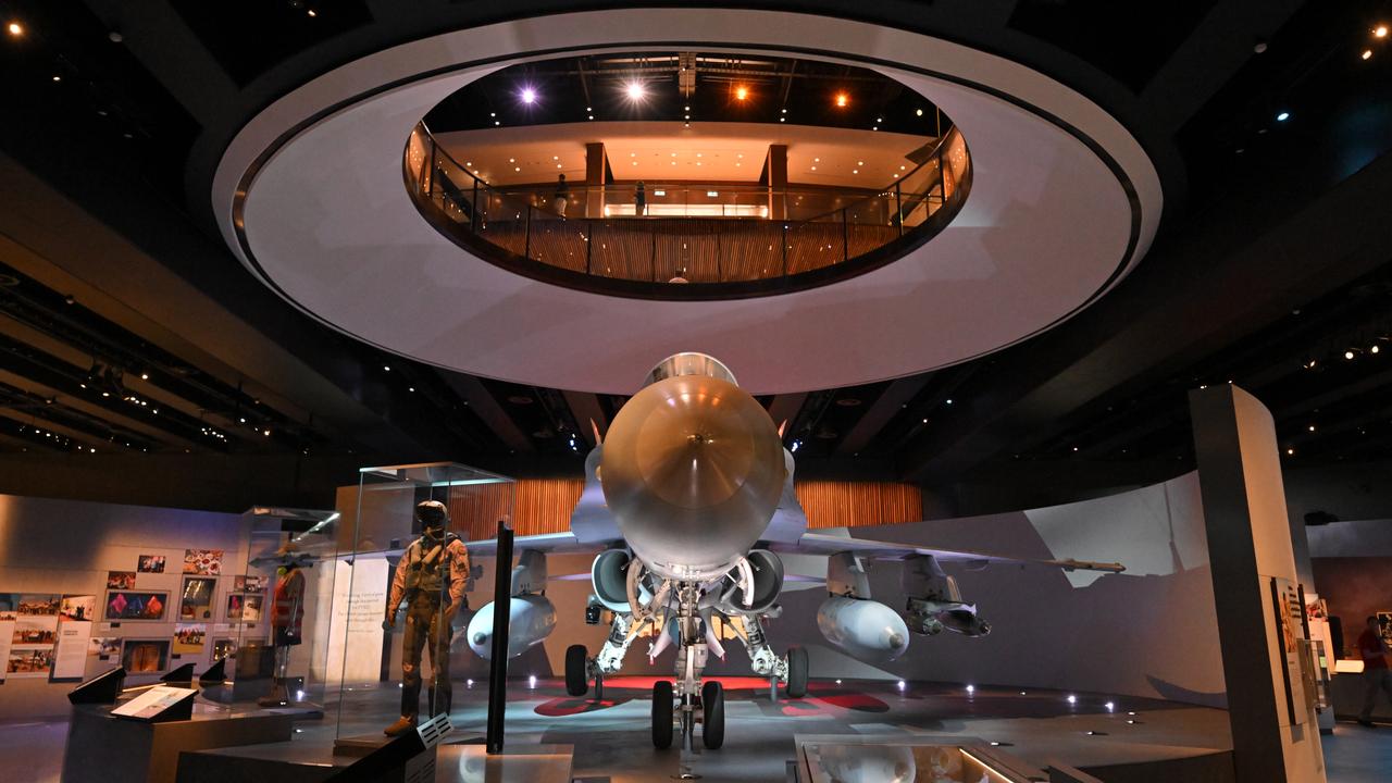 McDonnell Douglas F/A-18 Hornet fighter