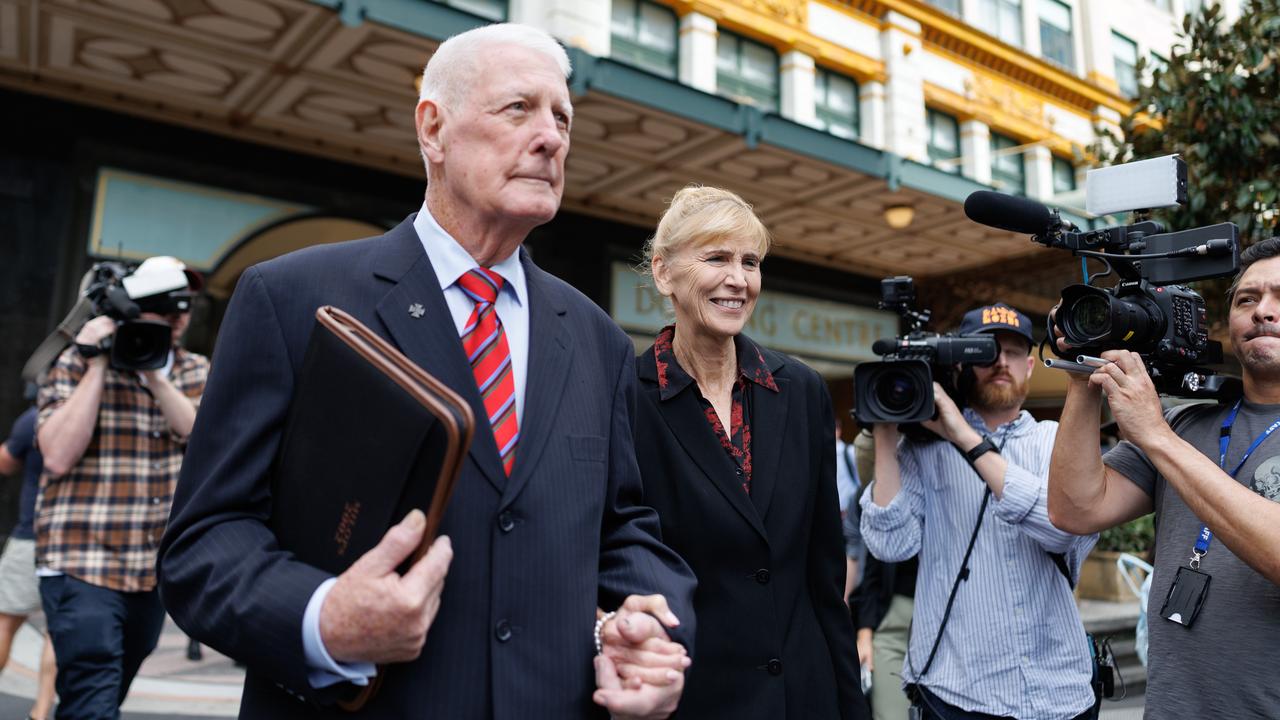 Len and Sue Roberts-Smith