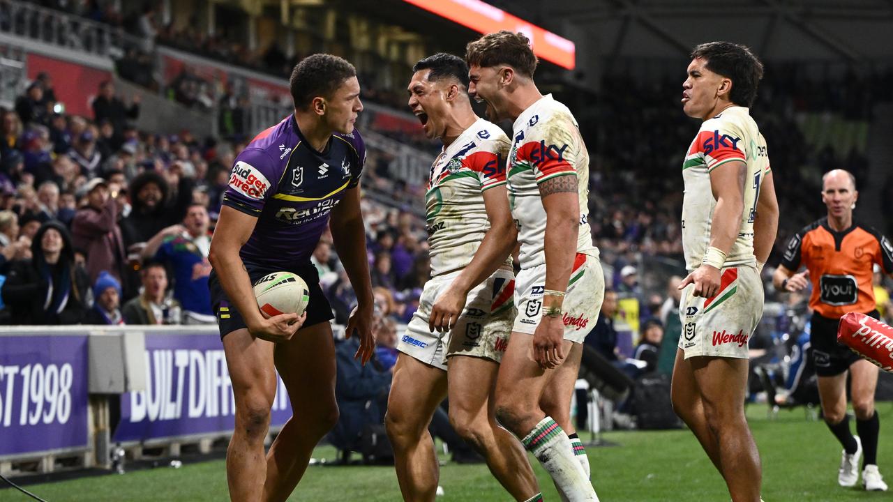 Will Warbrick cops heat from Roger Tuivasa-Sheck