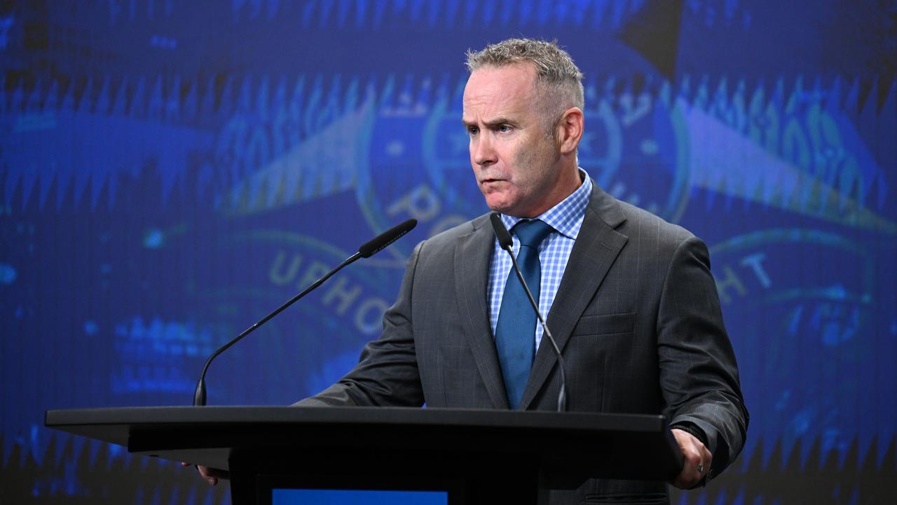 Victoria Police Detective Inspector Chris Murray