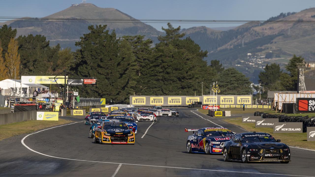 Supercars Christchurch.