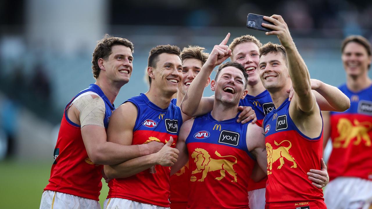 Lachie Neale and Josh Dunkley.