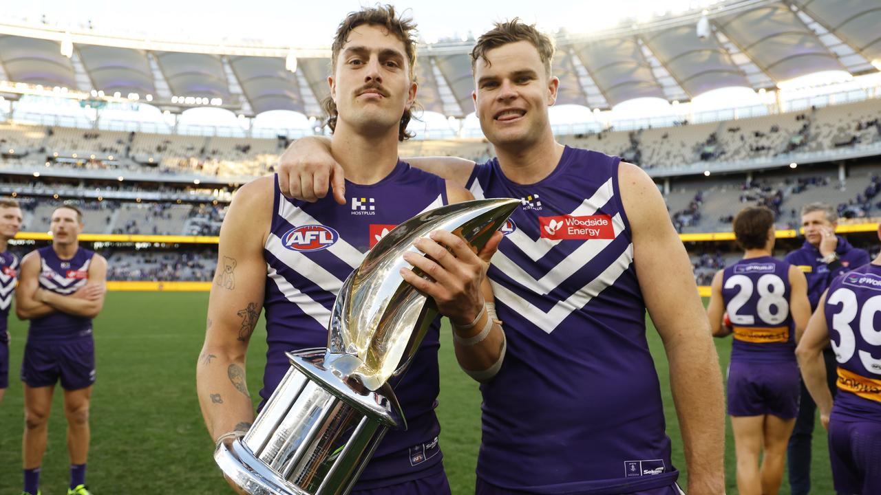 Luke Jackson and Sean Darcy