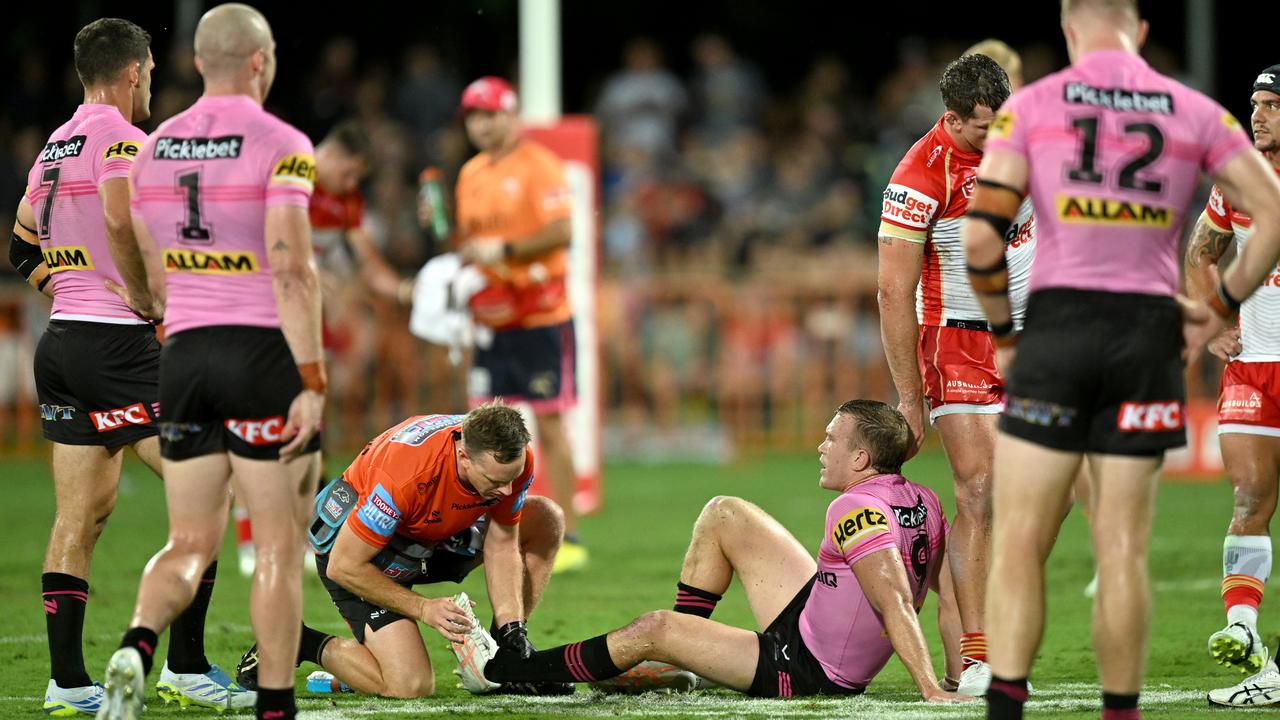 Mitch Kenny of the Panthers