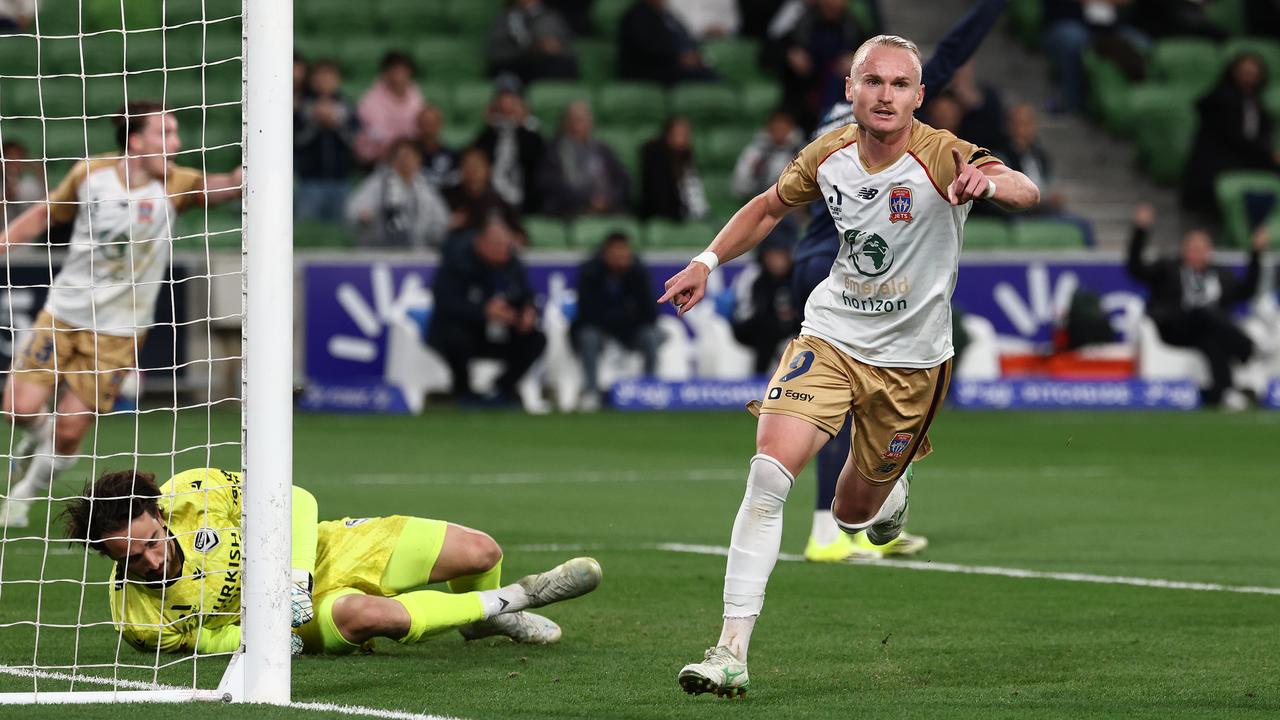 Newcastle's Lachie Rose