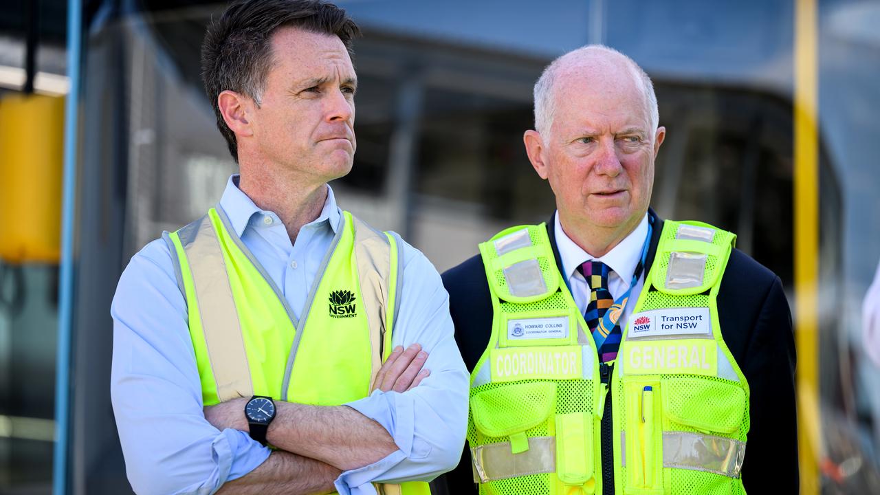 Chris Minns and Howard Collins