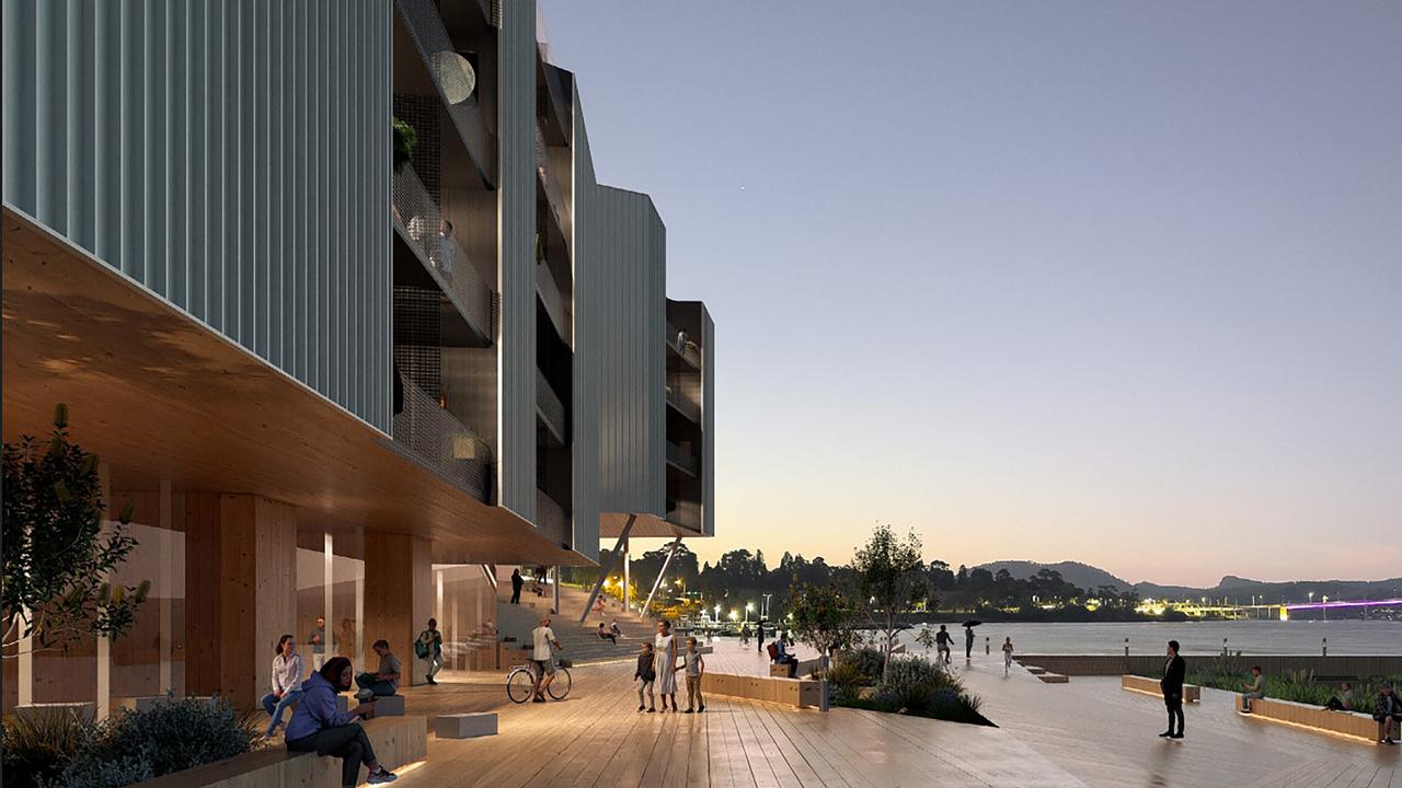 Macquarie Point complex.