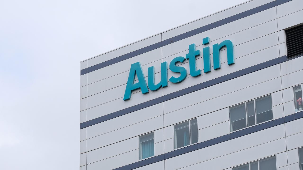 A file photo of Austin Hospital
