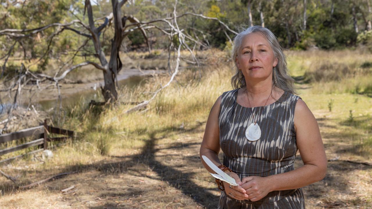 Ruth Longford at Piyura Kitina / Risdon Cove (file)