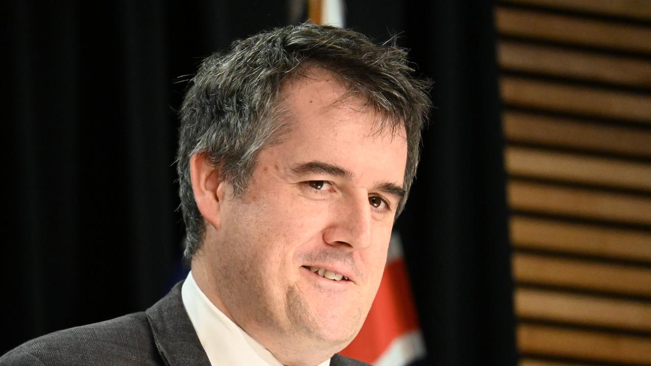 A file photo of Chris Bishop