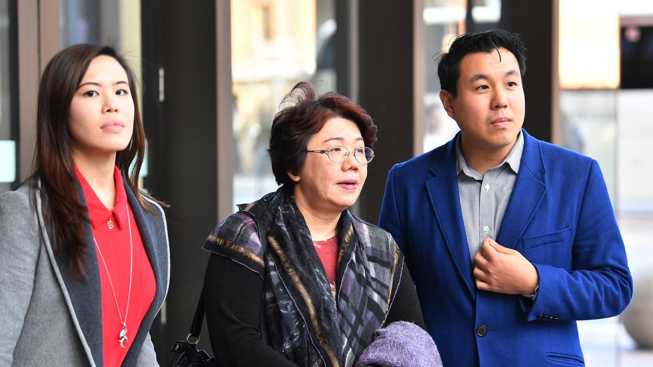 Zilvia, Selina and Alpha Cheng (file)