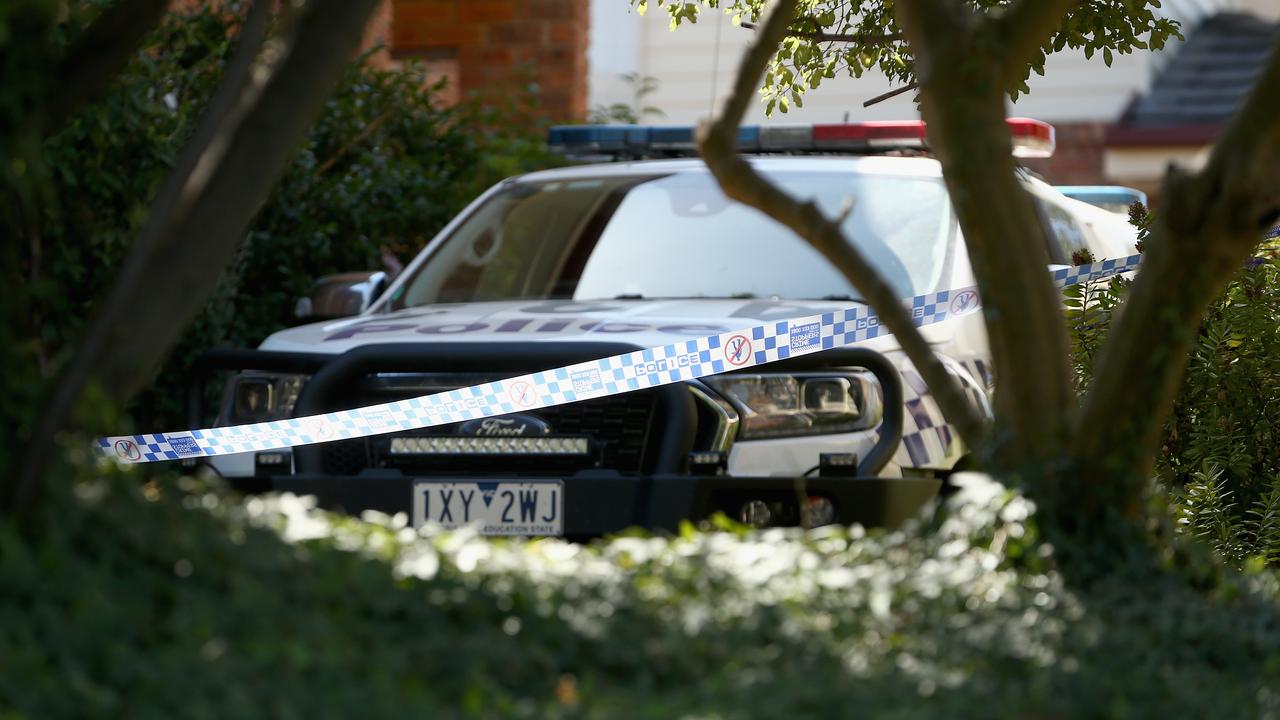 Police shooting scene (file)