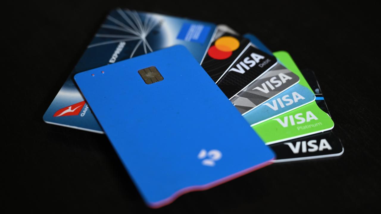 Bank and credit cards (file image)