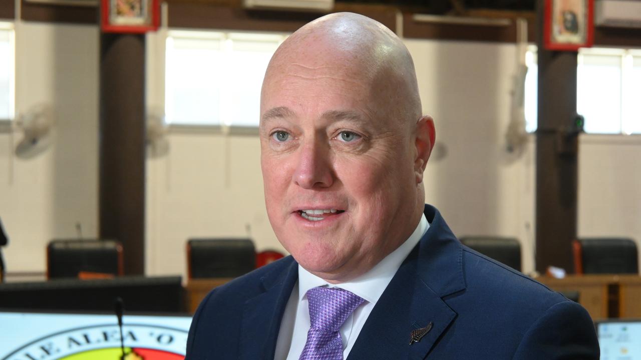 New Zealand Prime Minister Christopher Luxon