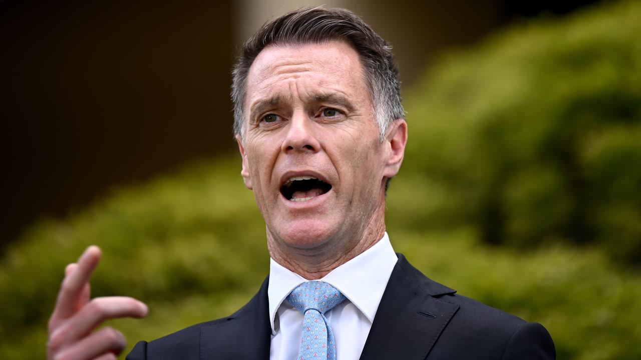 NSW Premier Chris Minns (file image)
