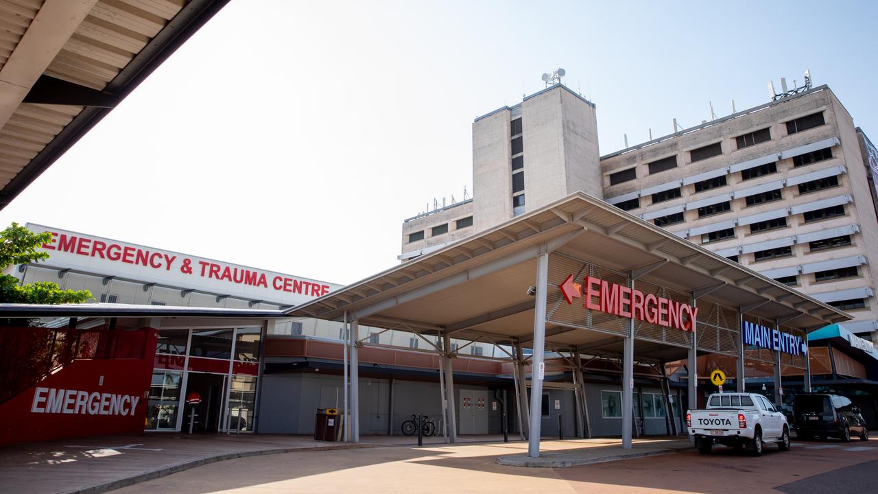 Royal Darwin Hospital (file)