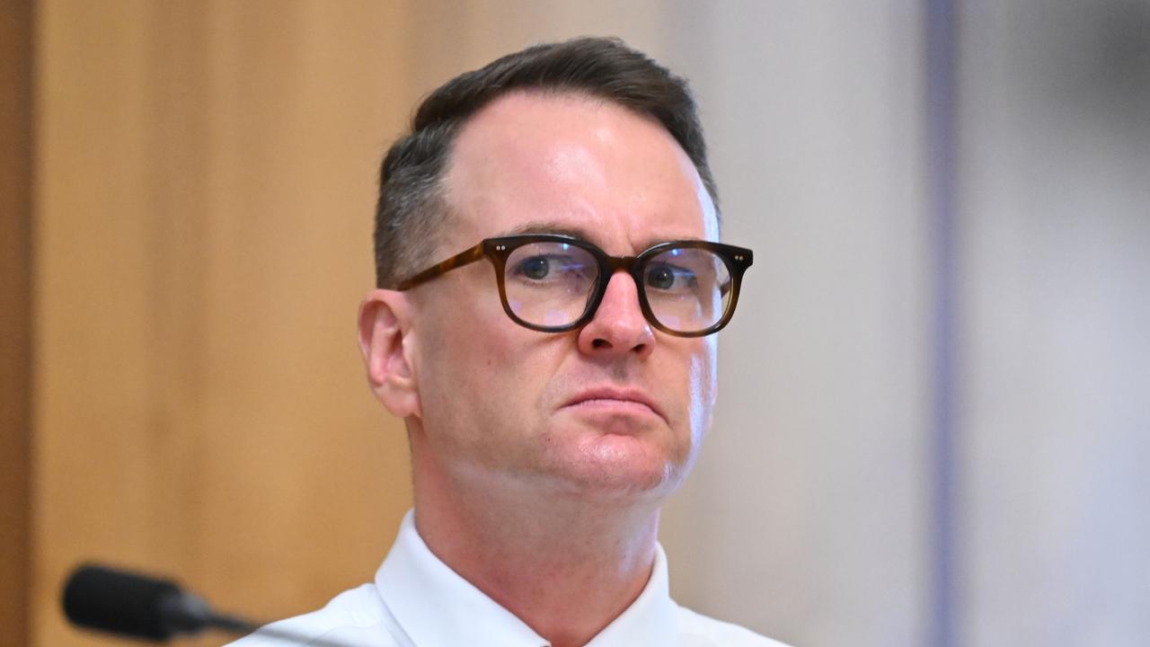 Liberal senator Andrew Bragg (file image)