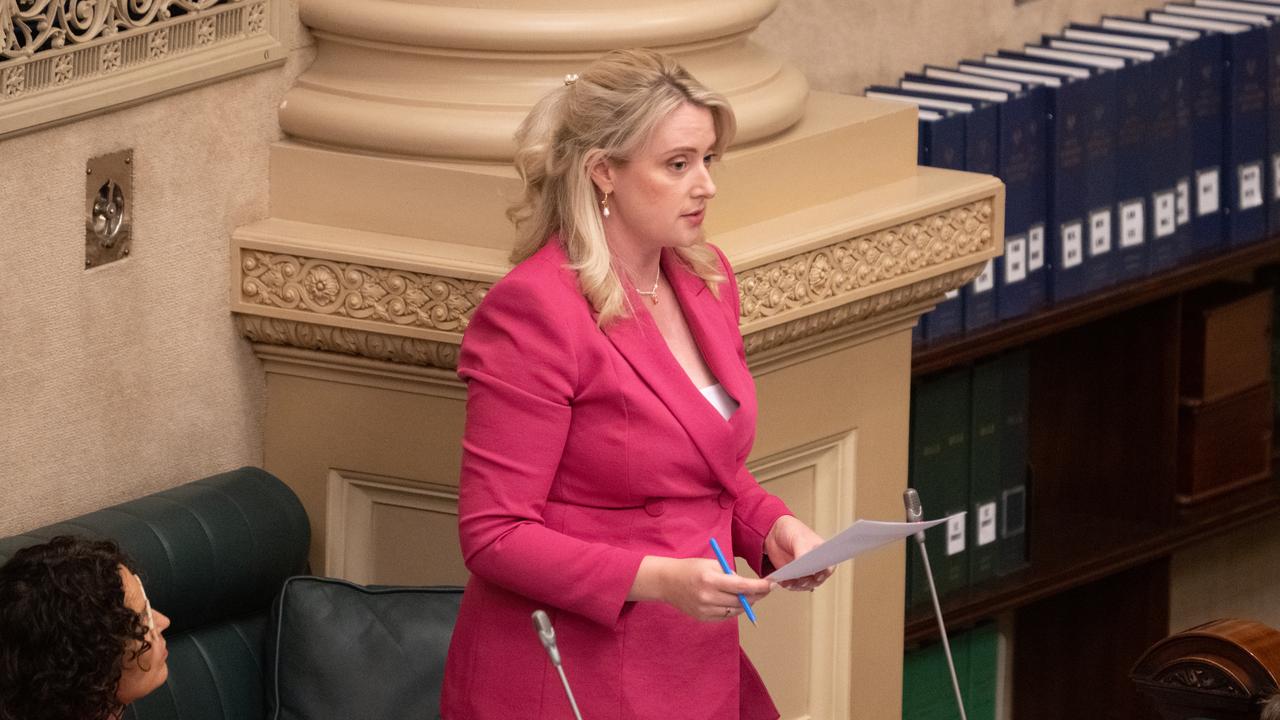 SA Education Minister Lucy Hood