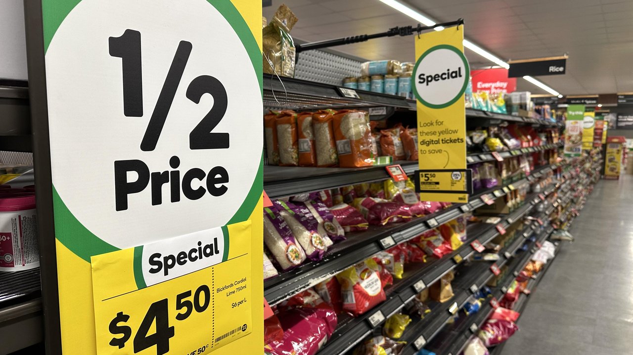 Woolworths signage (file)