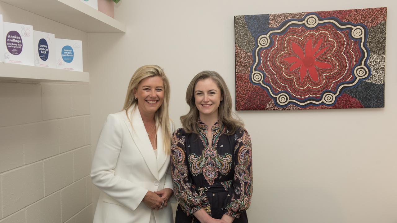 Arabella Gibson and Annabel Bower