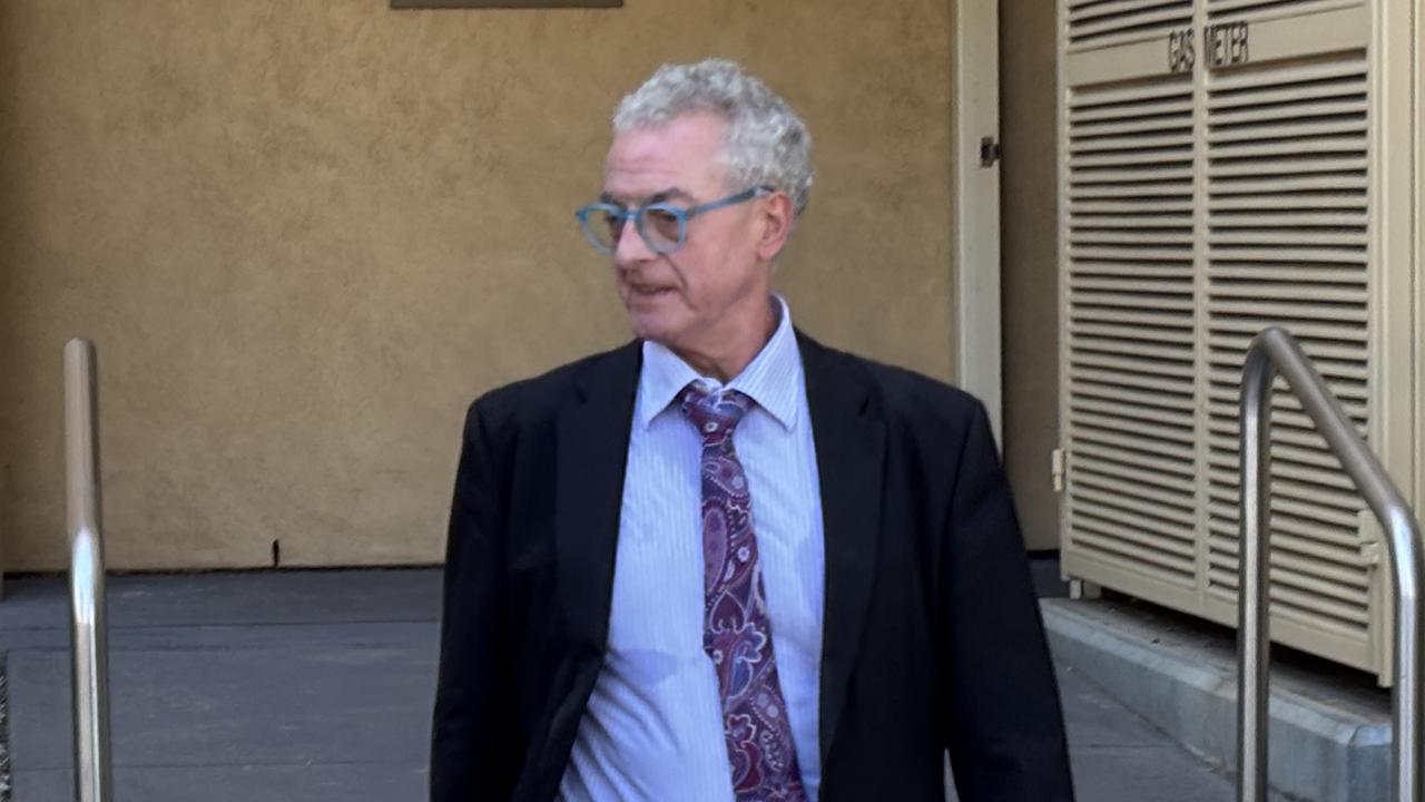 Forensic pathologist Dr Neil Langlois